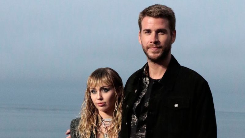 Miley Cyrus und Liam Hemsworth im Juni 2019