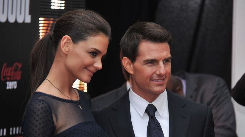 Katie Holmes und Tom Cruise im Dezember 2011 in New York