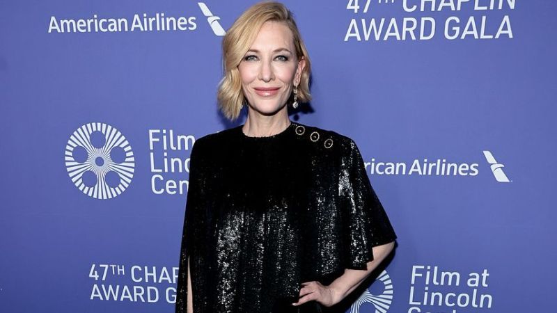Hollywoodstar Cate Blanchett