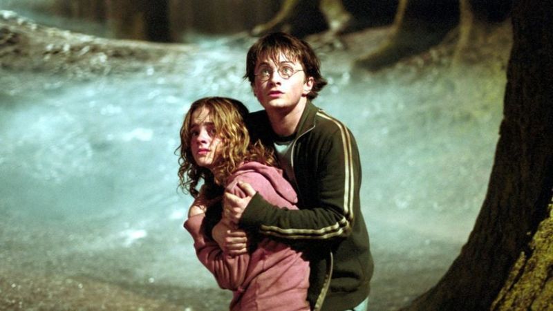 Emma Watson und Daniel Radcliffe in 