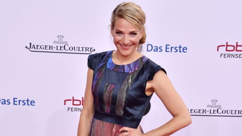 Tanja Wedhorn beim Deutschen Filmpreis, Mai 2016
