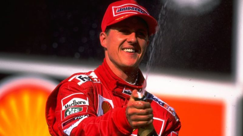 Michael Schumacher, Formel-1-Fahrer