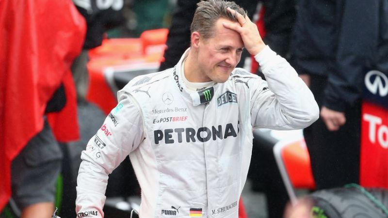 Michael Schumacher, November 2012