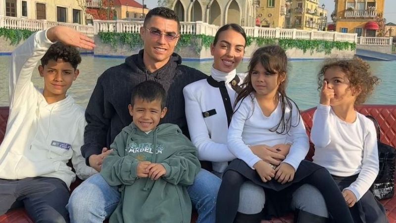 Cristiano Ronaldo und Esmeralda: Ein süßes Vater-Tochter-Foto
