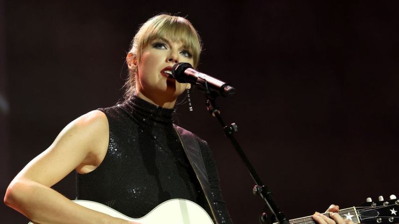 Taylor Swift bei den Nashville Songwriter Awards im September 2022