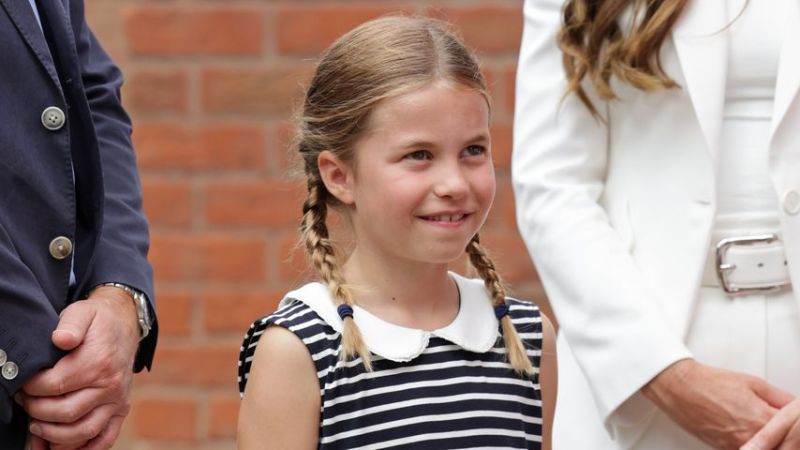 Prinzessin Charlotte im August 2022