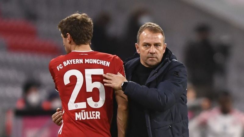 Thomas Müller aus dem DFB-Team gekickt | Hansi Flick
