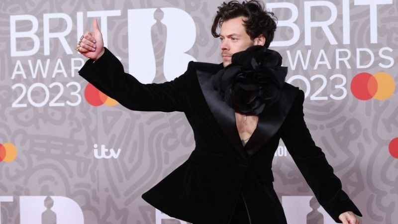 Harry Styles bei den Brit Awards