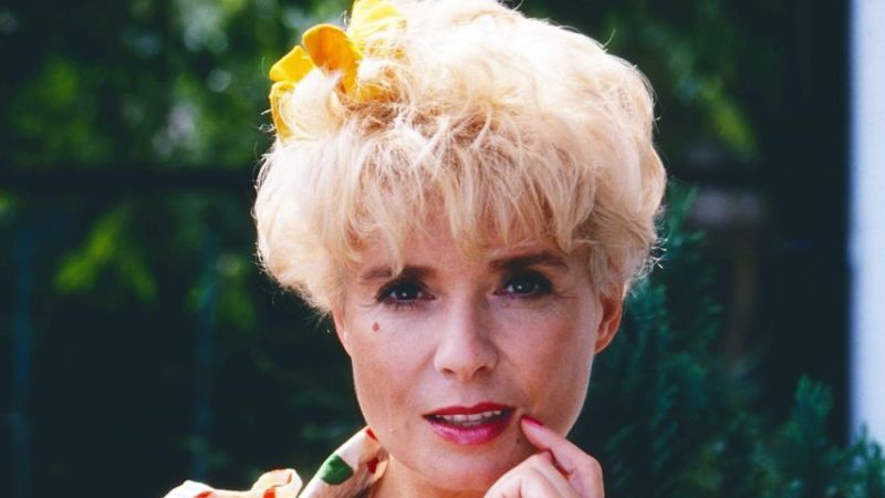Ingrid Steeger im Jahr 1992