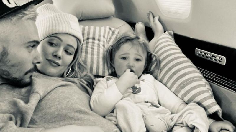 Matthew Koma, Hilary Duff und ihre Tochter Banks
