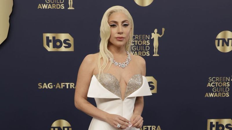Lady Gaga bei den SAG-Awards im Februar 2022