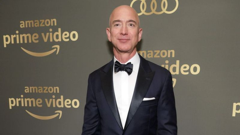 Jeff Bezos, Unternehmer