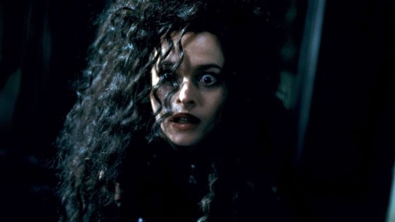 Helena Bonham Carter als Bellatrix Lestrange in 
