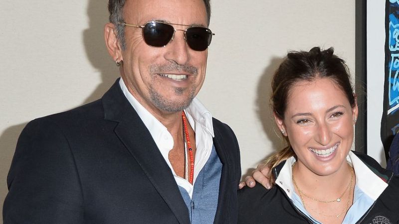 Bruce Springsteens Tochter gewinnt Olympia-Silbermedaille