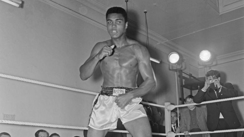 Muhammad Ali, Profiboxer