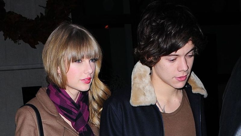 Taylor Swift und Harry Styles in New York, 2012