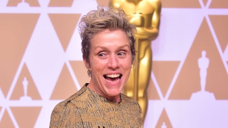 Frances McDormand bei den Oscars 2018