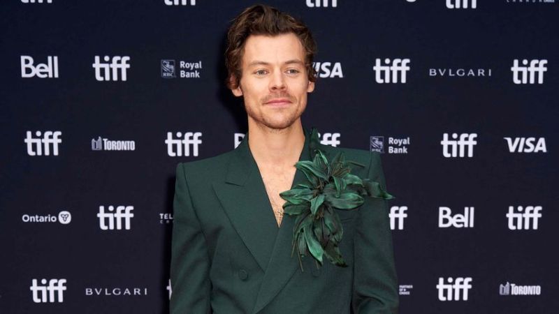 Harry Styles beim Toronto Film Festival im September 2022