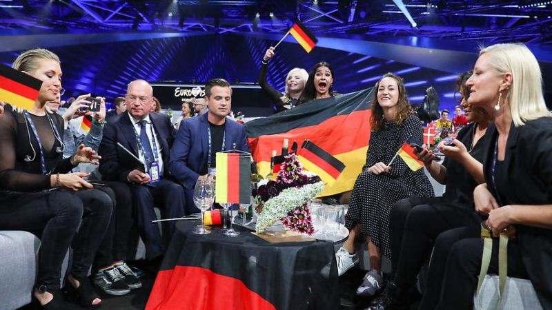 S!sters beim Eurovision Song Contest 2019