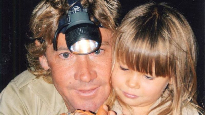 Steve Irwin und seine Tochter Bindi Irwin