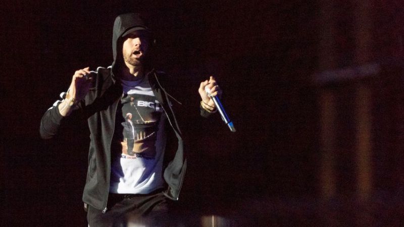 Eminem 2018 in Dänemark