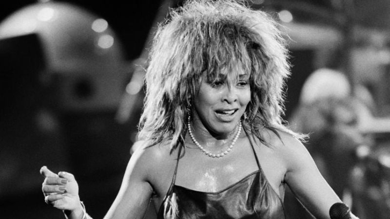 Tina Turner im März 1987