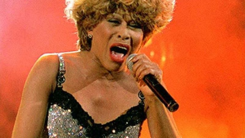 Tina Turner im Mai 1996