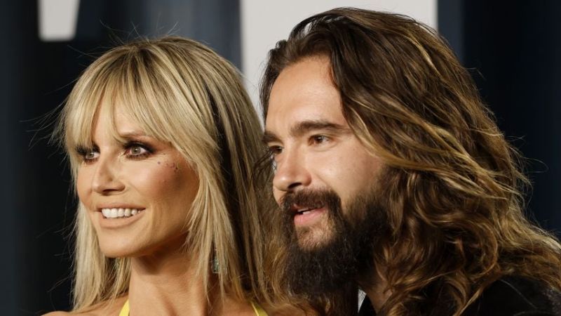 Heidi Klum und Tom Kaulitz bei der Vanity-Fair-Oscar-Party 2022