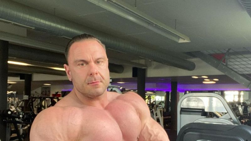 Paul Poloczek, Bodybuilder