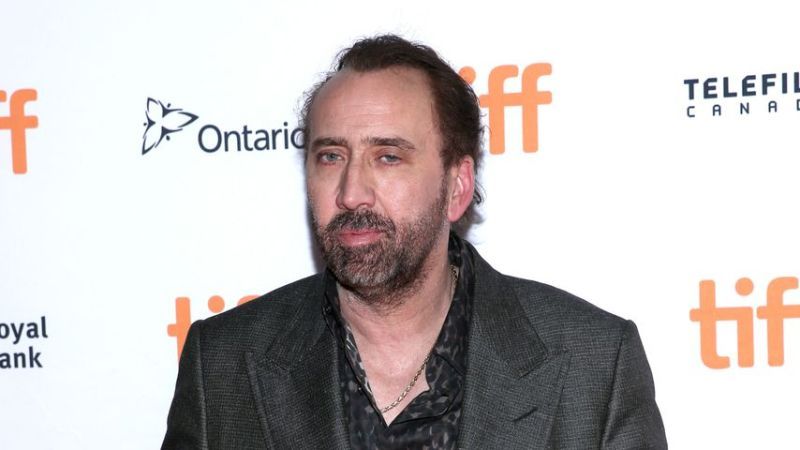 Nicolas Cage im September 2017