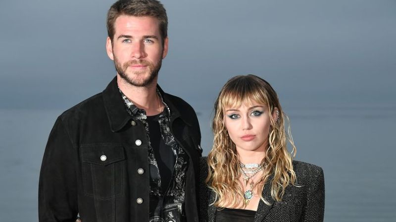 Liam Hemsworth und Miley Cyrus im Juni 2019