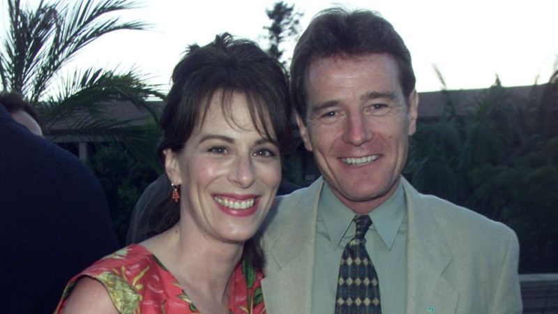 Jane Kaczmarek und Bryan Cranston, 2001