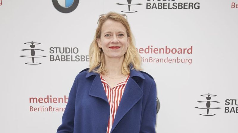 Caroline Peters im Mai 2019 in Berlin