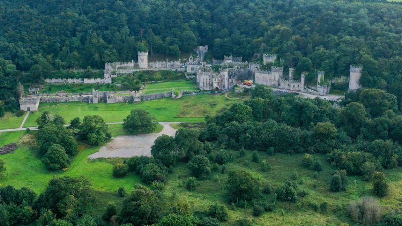 Gwyrch Castle, Schauplatz der diesjährigen Staffel des UK-Dschungelcamps