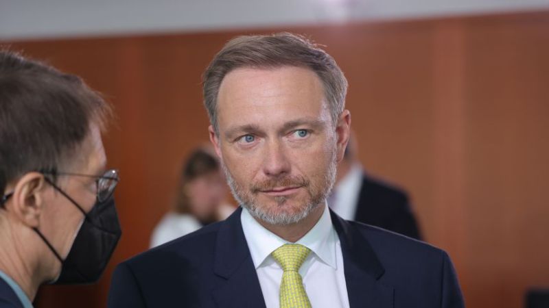 Christian Lindner, Finanzminister