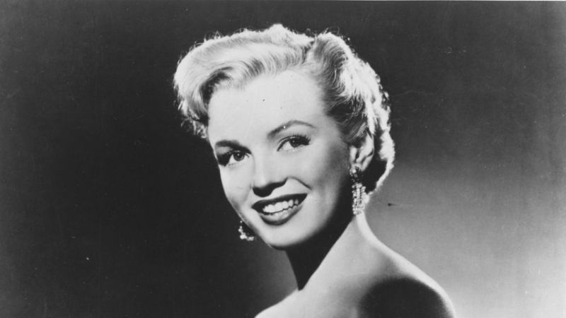 Marilyn Monroe, amerikanische Filmikone