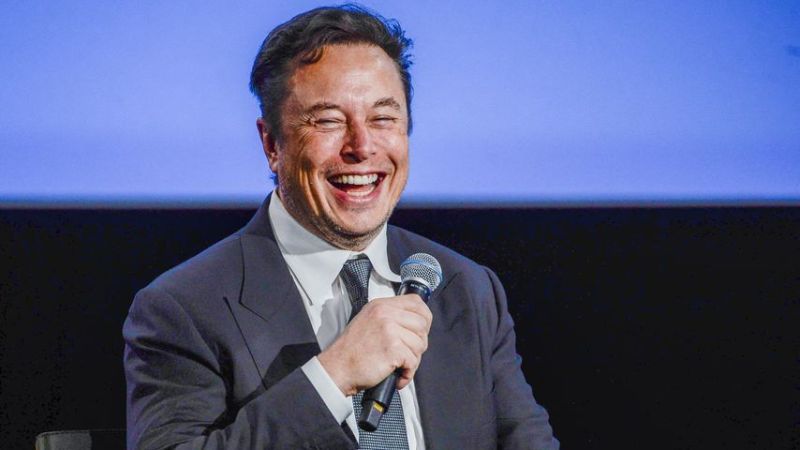 Elon Musk im August 2022