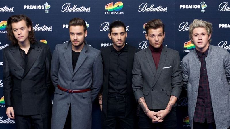 One Direction im Dezember 2014