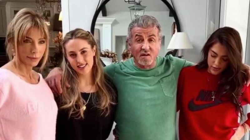 Sylvester Stallone schlägt Verehrer seiner Töchter in die Flucht