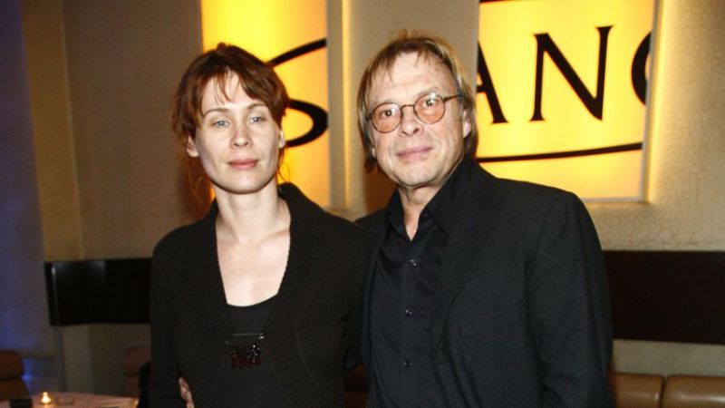Volker Lechtenbrink mit seiner Ex-Frau Jeannette Arndt im Februar 2007
