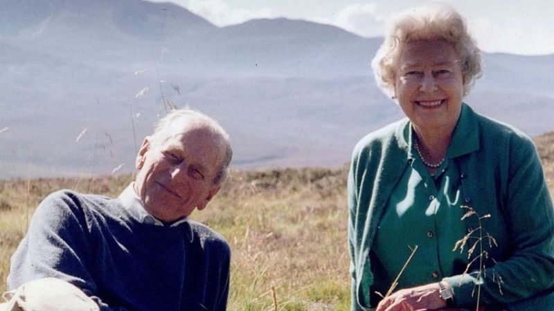Prinz Philip und Queen Elizabeth II., 2003
