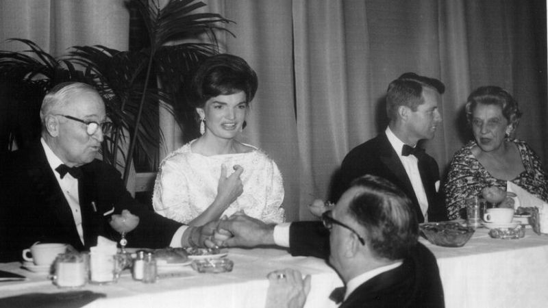 Jacqueline Kennedy Onassis im Januar 1962
