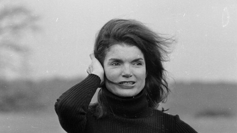 Jacqueline Kennedy Onassis im Jahr 1969