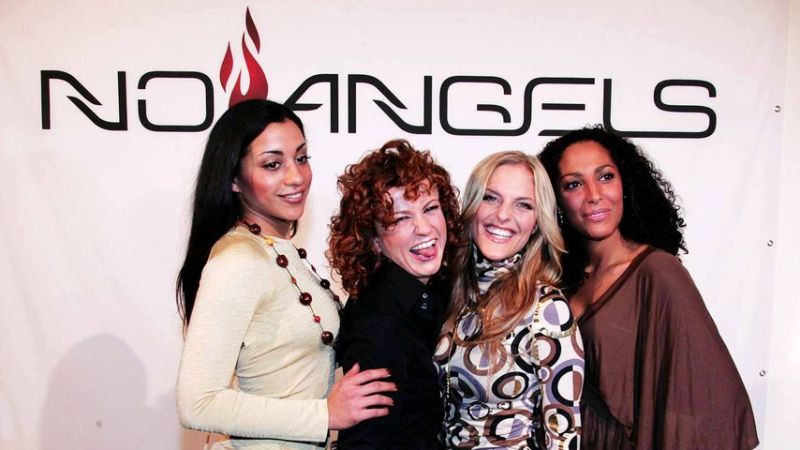 Die No-Angels-Stars Nadja, Lucy, Sandy und Jessica, 2007