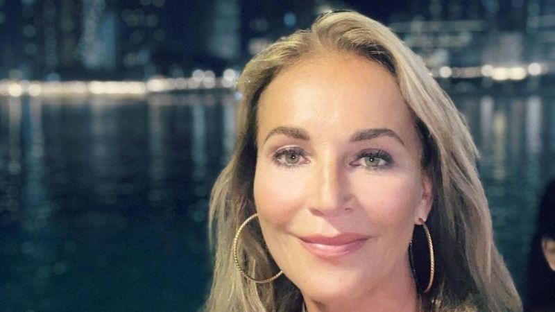 Caroline Beil in Dubai, 2022
