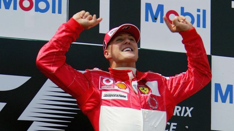 Michael Schumacher, Rennfahrer