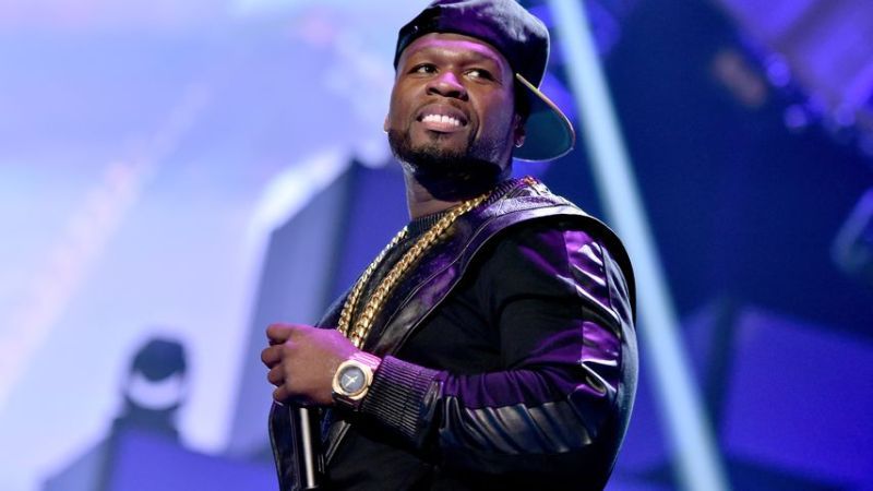 50 Cent in Las Vegas