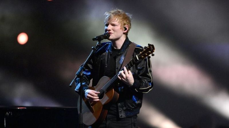Ed Sheeran, The Brit Awards 2022