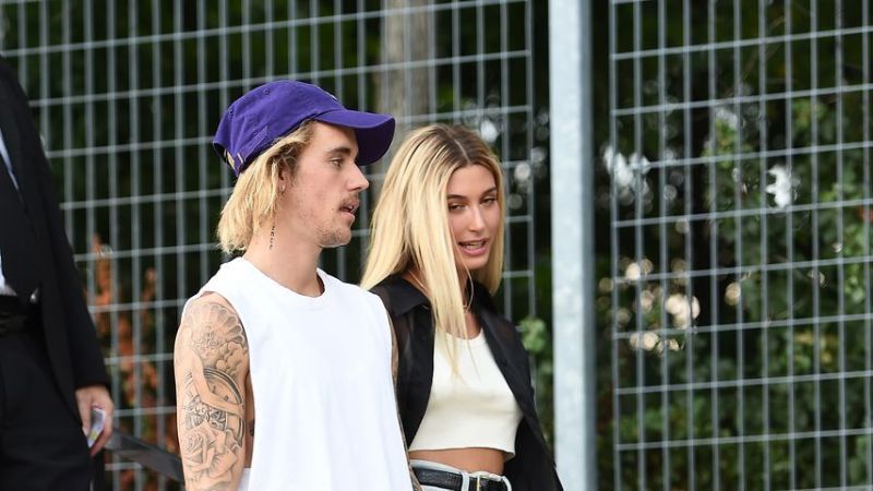 Justin und Hailey Bieber im September 2018