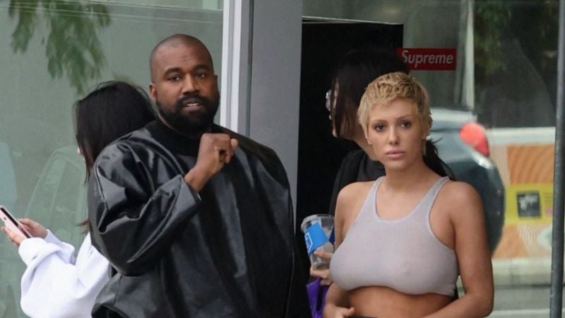 Kanye West mit Bianca Censori im Mai 2023